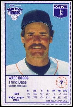 7 Wade Boggs